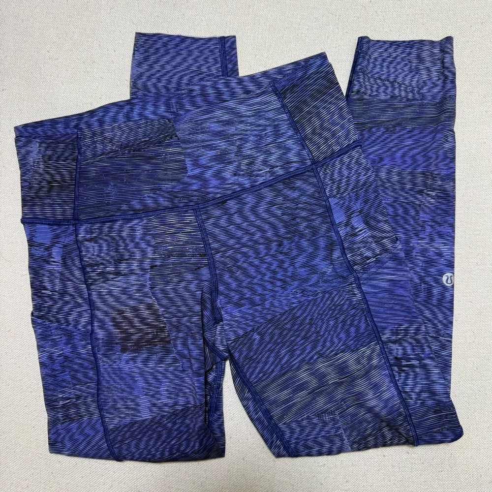 Lululemon Fast & Free Leggings 7/8 Tight II Nulux 25